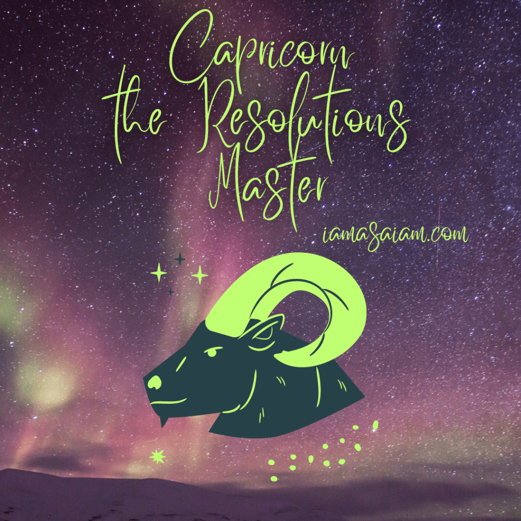 Capricorn the Resolutions&nbsp;Master